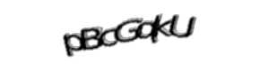 Security check image, please type the characters shown