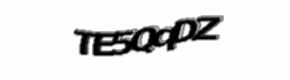 Security check image, please type the characters shown